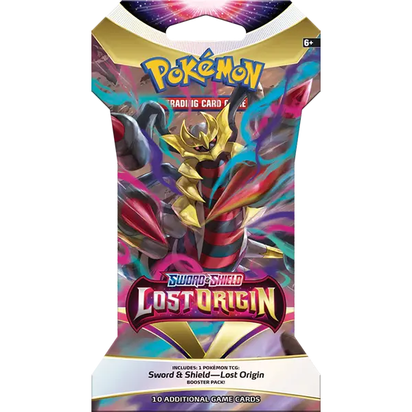 Lost Origin Sleeved Booster Pack