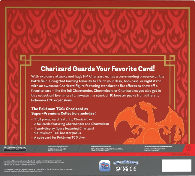 Charizard EX Super Premium Collection - Afbeelding 4