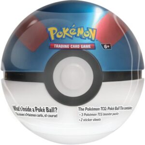 Pokemon TCG Poké Ball Tin - Great Ball