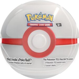 Pokemon TCG Poké Ball Tin - Premier Ball